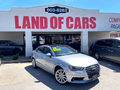 Used 2016 Audi A3 2.0T Premium Plus w/ Technology Package
