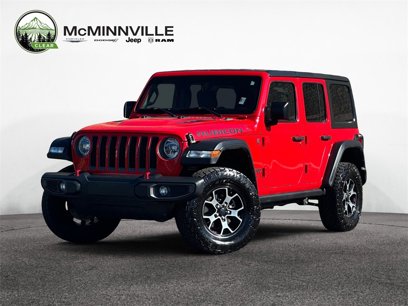 Used 2018 Jeep Wrangler Unlimited Rubicon