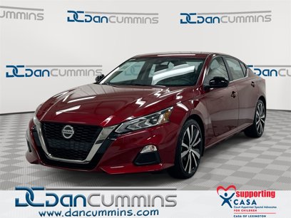 Used 2022 Nissan Altima 2.5 SR