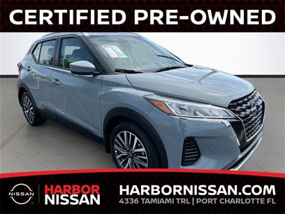 Certified 2024 Nissan Kicks SV
