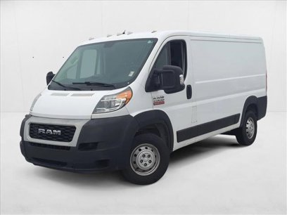 Used 2021 RAM ProMaster 2500