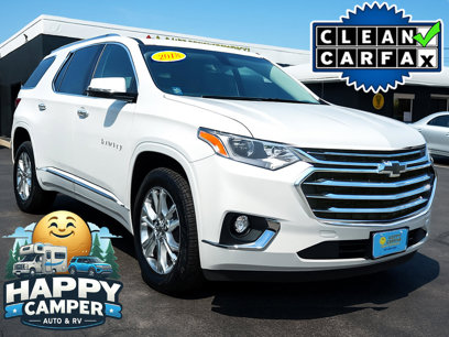 Used 2018 Chevrolet Traverse High Country
