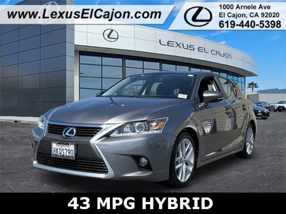 Used 2015 Lexus CT 200h