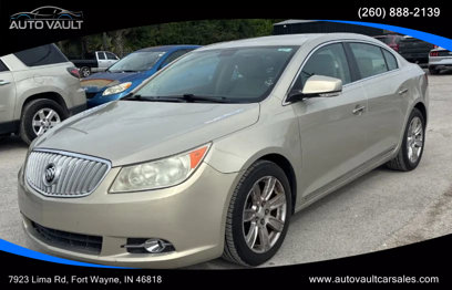 Used 2011 Buick LaCrosse CXL