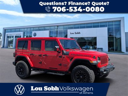 Used 2018 Jeep Wrangler Unlimited Rubicon