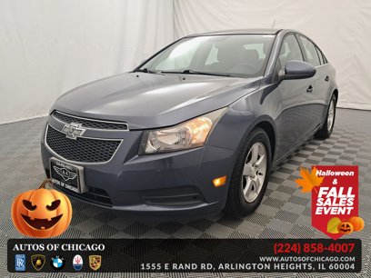 Used 2014 Chevrolet Cruze LT