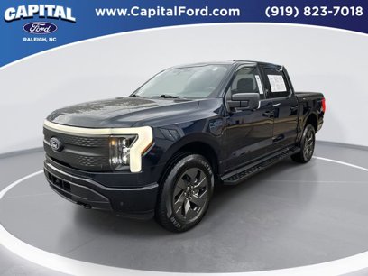 Certified 2024 Ford F150 Lightning 4x4 SuperCrew w/ Max Trailer Tow Package