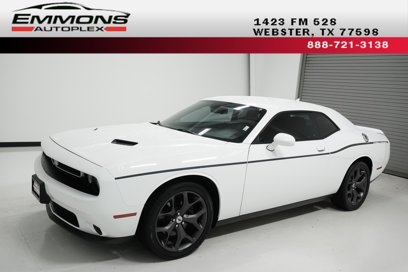 Used 2018 Dodge Challenger SXT Plus