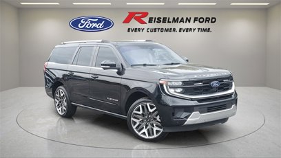 New 2025 Ford Expedition Max Platinum w/ Platinum Ultimate Package