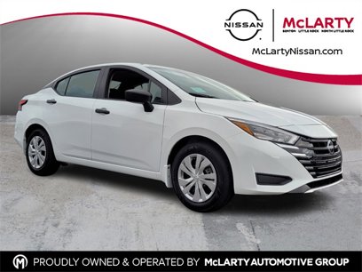 New 2025 Nissan Versa S w/ Trunk Package