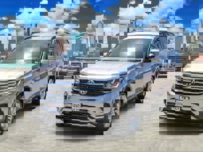 Certified 2021 Volkswagen Atlas SE