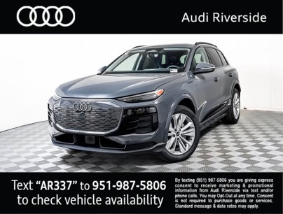 New 2025 Audi Q6 e-tron Premium Plus