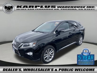 Used 2015 Lexus RX 450h FWD