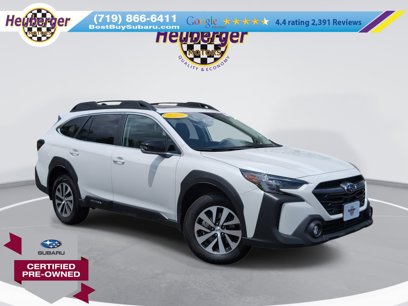 Certified 2025 Subaru Outback Premium w/ Popular Package #1A