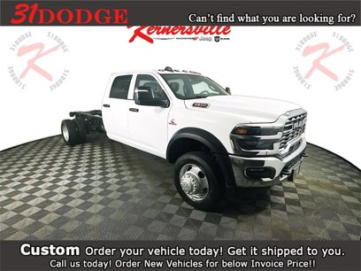 New 2025 RAM 5500 Tradesman