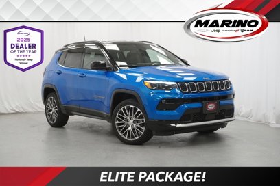 Certified 2023 Jeep Compass Limited w/ Elite Group