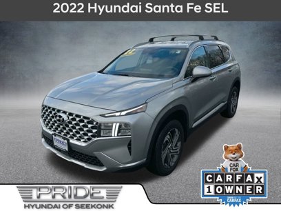 Used 2022 Hyundai Santa Fe SEL