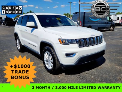 Used 2022 Jeep Grand Cherokee Laredo E