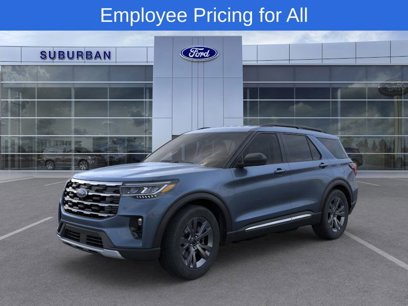 New 2025 Ford Explorer Active