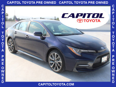Used 2022 Toyota Corolla SE