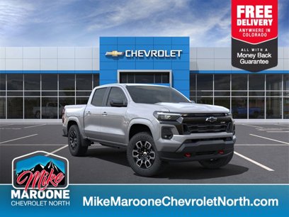 New 2025 Chevrolet Colorado Z71