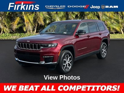 New 2025 Jeep Grand Cherokee L Limited