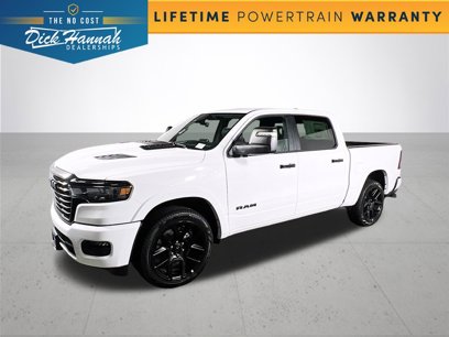 New 2025 RAM 1500 Laramie w/ Night Edition