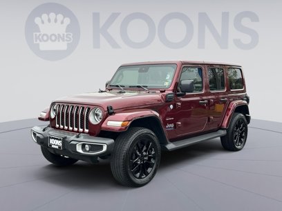 Used 2021 Jeep Wrangler Unlimited Sahara w/ Cold Weather Group