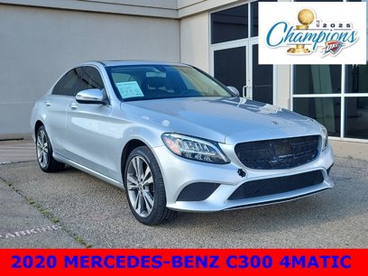 Used 2020 Mercedes-Benz C 300 4MATIC Sedan