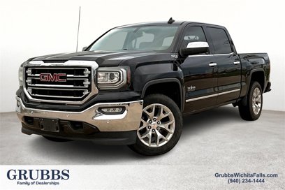 Used 2017 GMC Sierra 1500 SLT w/ Texas SLT Premium Package