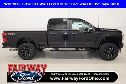 New 2025 Ford F350 XL w/ STX Appearance Package
