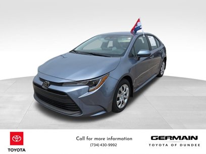Certified 2025 Toyota Corolla LE