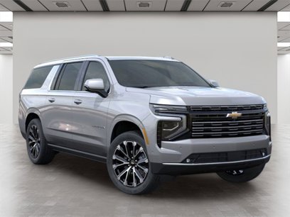 New 2025 Chevrolet Suburban High Country