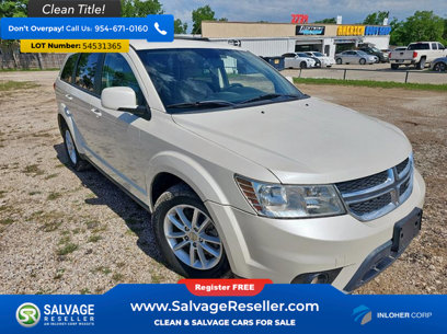 Used 2013 Dodge Journey SXT w/ Safe & Sound Group
