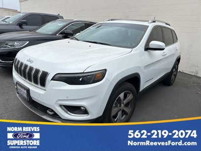 Used 2021 Jeep Cherokee Limited w/ Elite Package