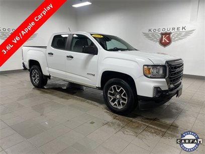 Used 2021 GMC Canyon AT4