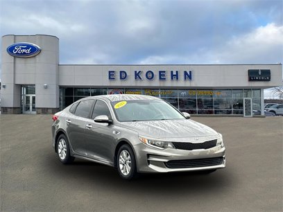 Used 2017 Kia Optima LX