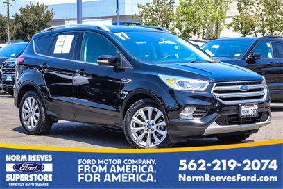 Certified 2017 Ford Escape Titanium