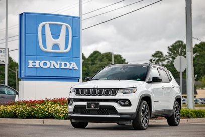 Used 2024 Jeep Compass Limited
