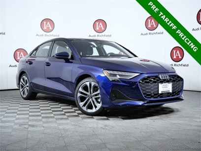 New 2025 Audi A3 2.0T Premium Plus