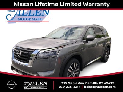 New 2025 Nissan Pathfinder Platinum