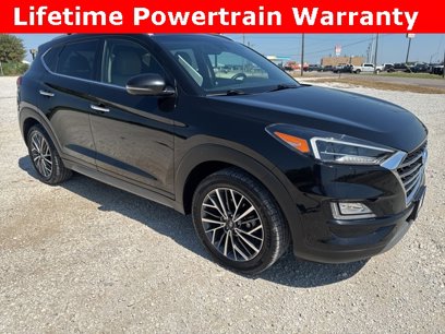 Used 2021 Hyundai Tucson Limited