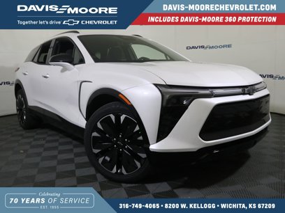 New 2025 Chevrolet Blazer EV RS