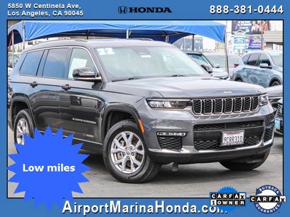 Used 2022 Jeep Grand Cherokee L Limited