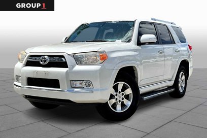 Used 2012 Toyota 4Runner SR5