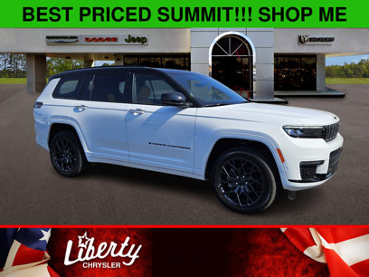 New 2025 Jeep Grand Cherokee L Summit