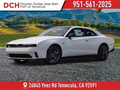 New 2025 Dodge Charger R/T w/ Quick Order Package 25M R/T