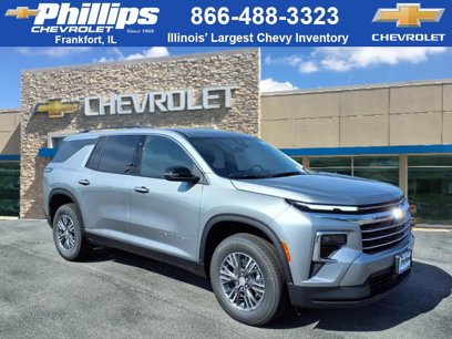 New 2025 Chevrolet Traverse LT