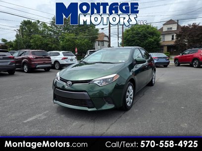 Used 2015 Toyota Corolla LE