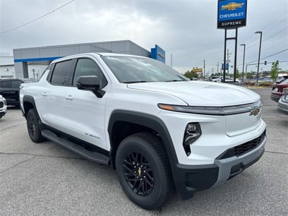 New 2025 Chevrolet Silverado EV LT
